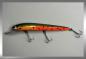 Preview: Nils Master INVINCIBLE DEEP RUNNER Metal Lip Wobbler, Größe: 15 cm, Farbe: 032, Gewicht: 35 Gramm, schwimmend mit langsamen Auftrieb